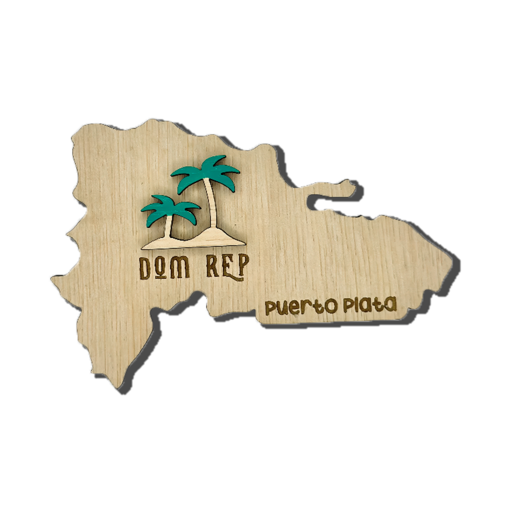 Mapa Palma 3D