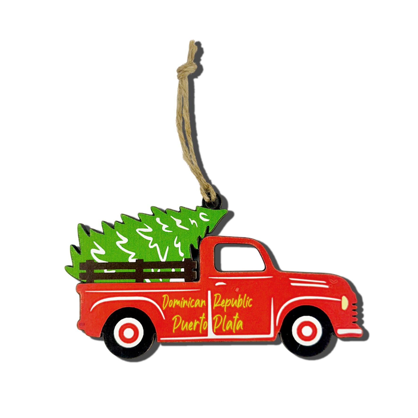 Camioneta Árbol navidad